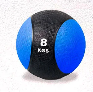balon medicinal profesional 8kg con rebote