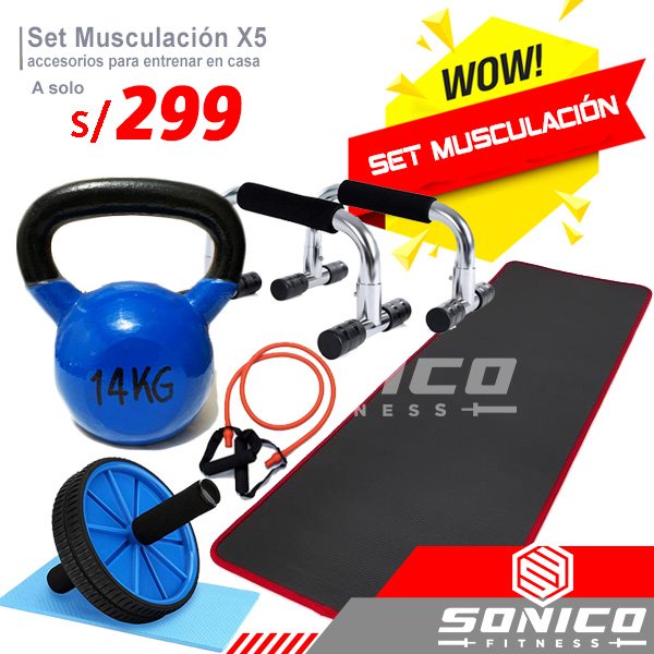 set kettlebells peru