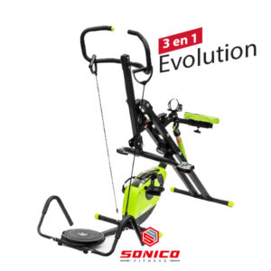 total crunch evolution revolution maquina de ejercicios para gluteos y abdomen