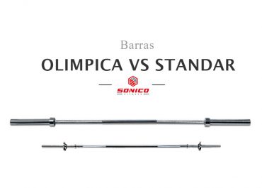 Barra Olímpica vs Barra Standar ¿Cuál necesito?