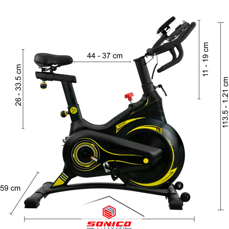 bicicleta spinning peru