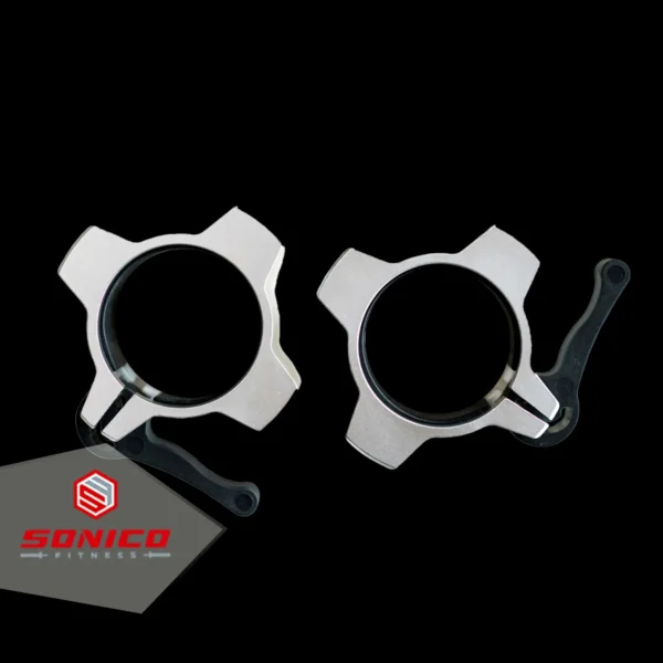 collars seguros barra olimpica sonico fitness