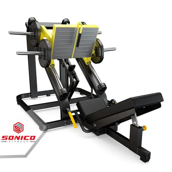 leg press prensa linear sonico fitness 45 grados lima peru