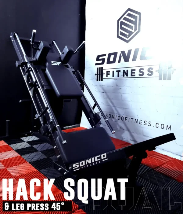 Leg Press Hack Squat Machine DUAL