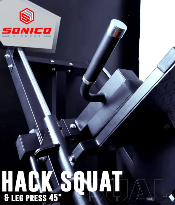 Leg Press / Hack Squat Machine