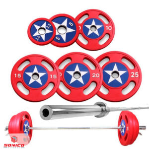 Set discos capitan america olímpicos en Lima Perú