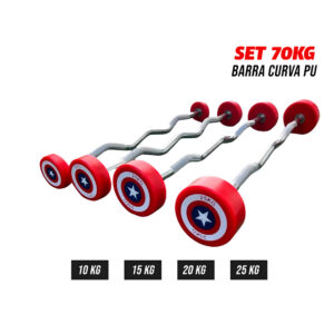 barra capitan america peso fijo barras recta capitan america LIMA PERU