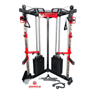 Crossover, Functional Trainer, Home Gym, Gimnasio en Casa, Máquina de Poleas
